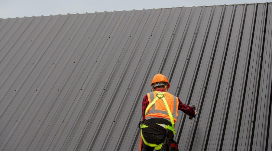 Professional metal roof installation services in Attapulgus, GA